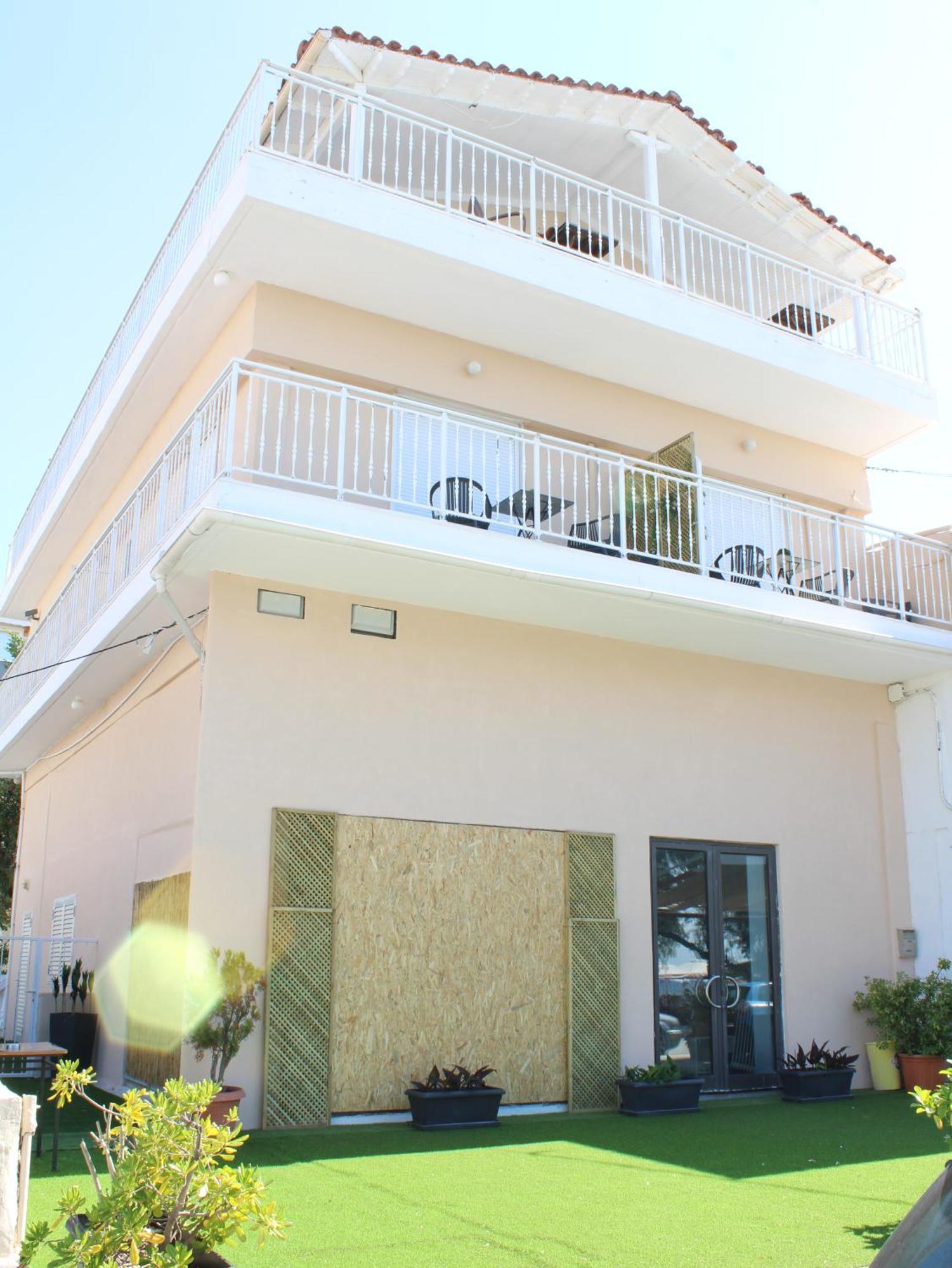 Sunshine Apartments By The Sea Skála Neón Epivatón Exterior foto