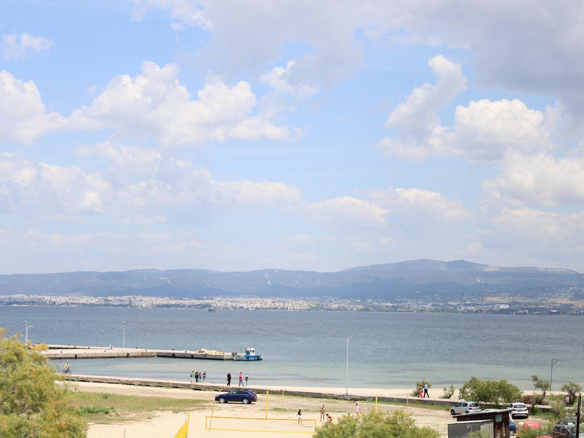 Sunshine Apartments By The Sea Skála Neón Epivatón Exterior foto